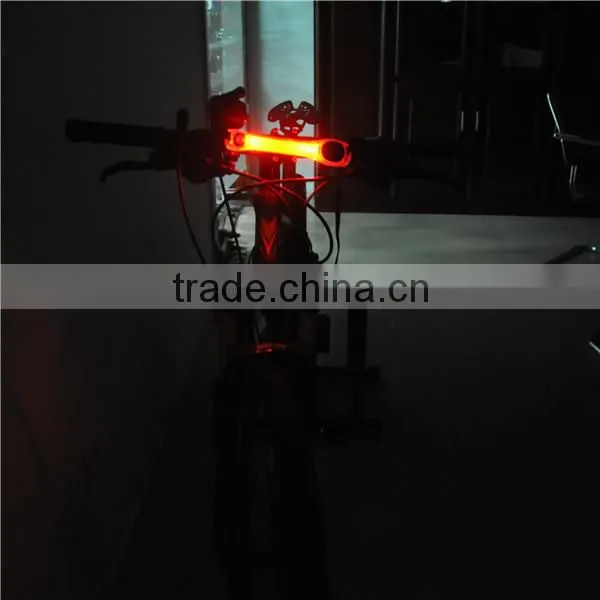 velcro quick release road bmx mtb common use bike bicycle colorful LED band light bicycle led strip light