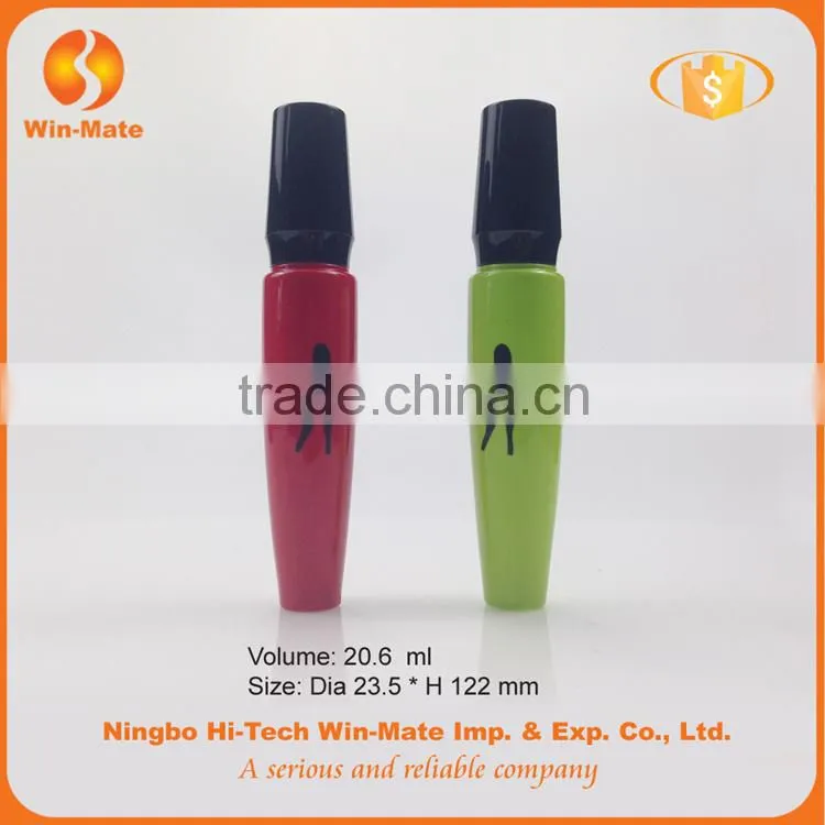 colourful 20.5ml factory supply empty mascara container for cosmetic