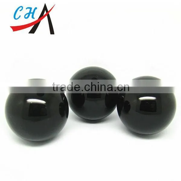 Black Agate Spheres