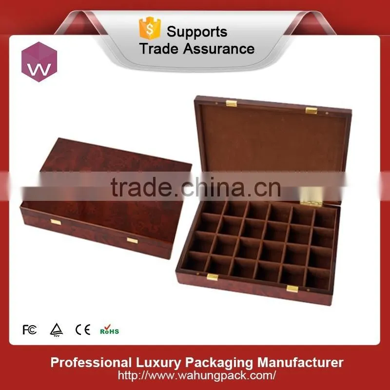 Chinese tea gift box,tea storage wood box white lacquer