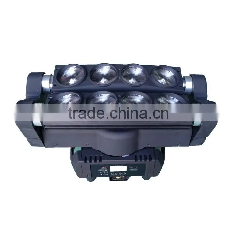 8*10W Spider light / LED Sharpy Moving Beam Spider Stage Light