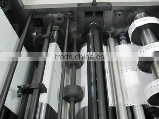 professional bill punching and folding machine