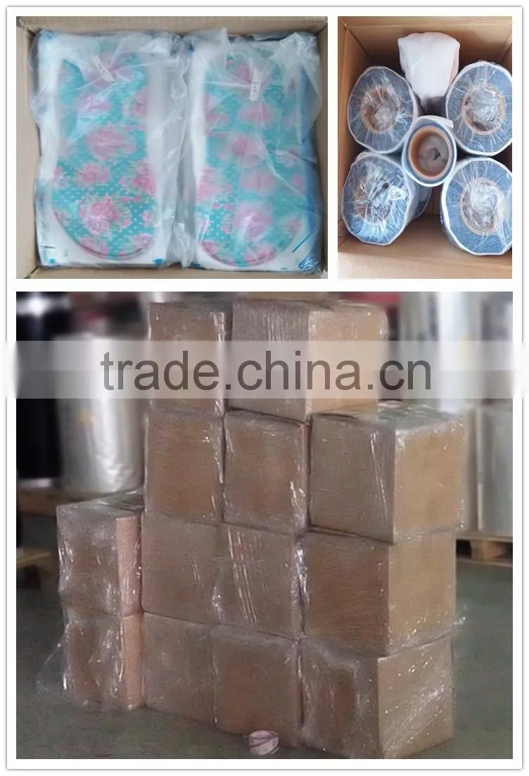 LAVY 2D heat transfer film without glue for slippers