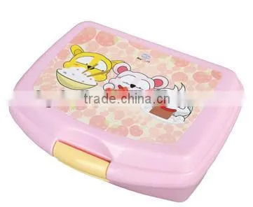 China factory supply colorful Children lunch box
