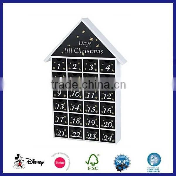 christmas tree advent calendar