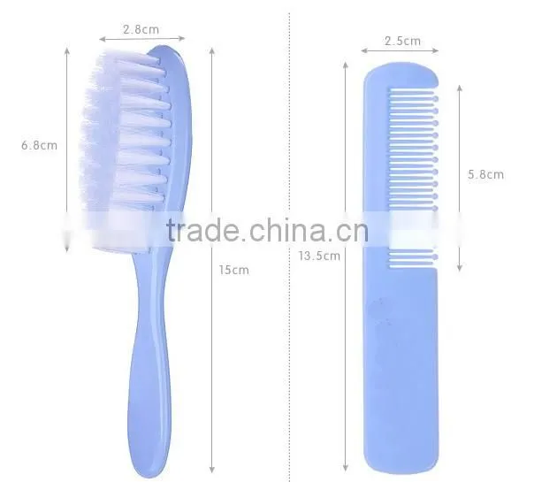 infant brush and comb set, baby brush and comb set