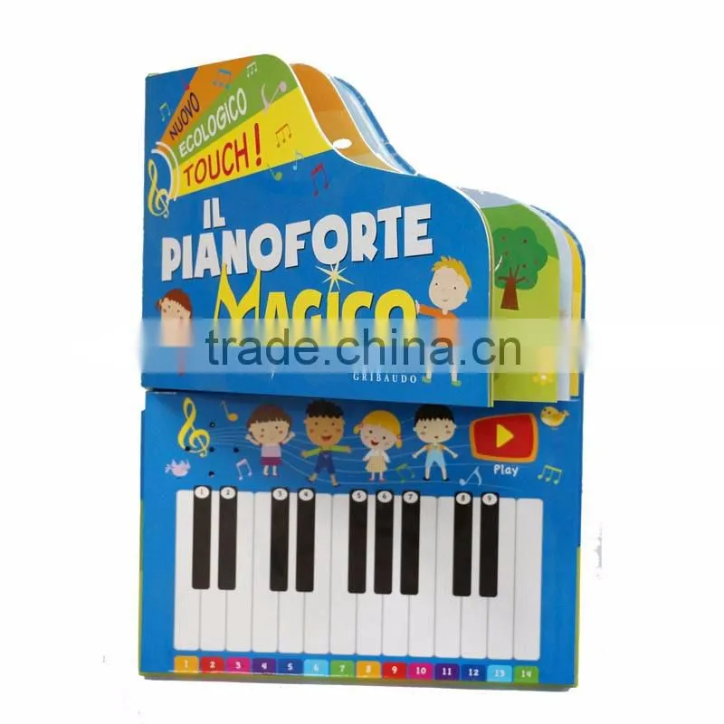 wholeslae electronic popular push button talking book sound module