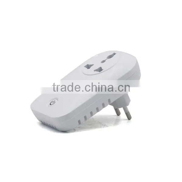 Wireless gsm smart home system and appliance control with 5 zones wireless socker