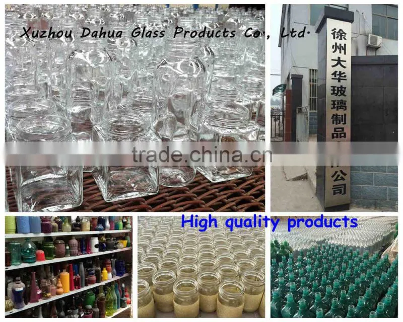 290ml clear glass lampshades