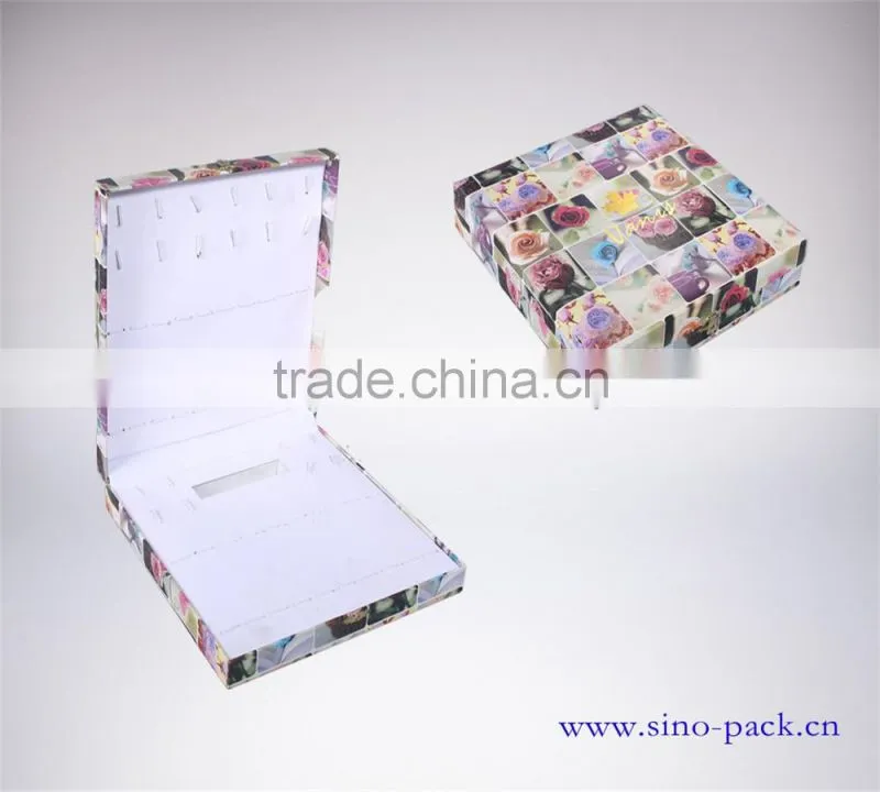 Stylish Hengshang paper craft headwear display box