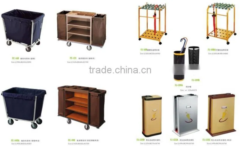 Universal Wheels Linen Laundry Trolley Wholesale