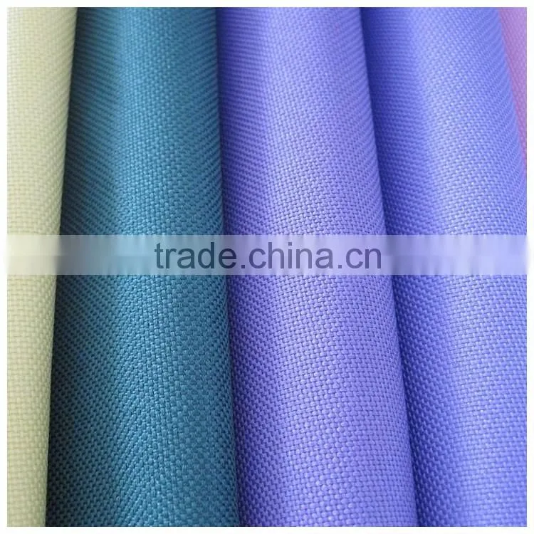 Factory wholesale woven dyed plain weave polyester oxford shirting fabric