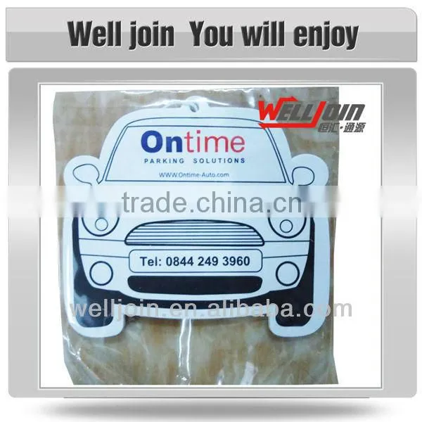 Promotional gifts custom air freshener for car