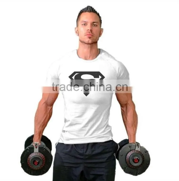2016 new mens casual short sleeve T-shirt slim fit stylish fashion shirt tops&tees