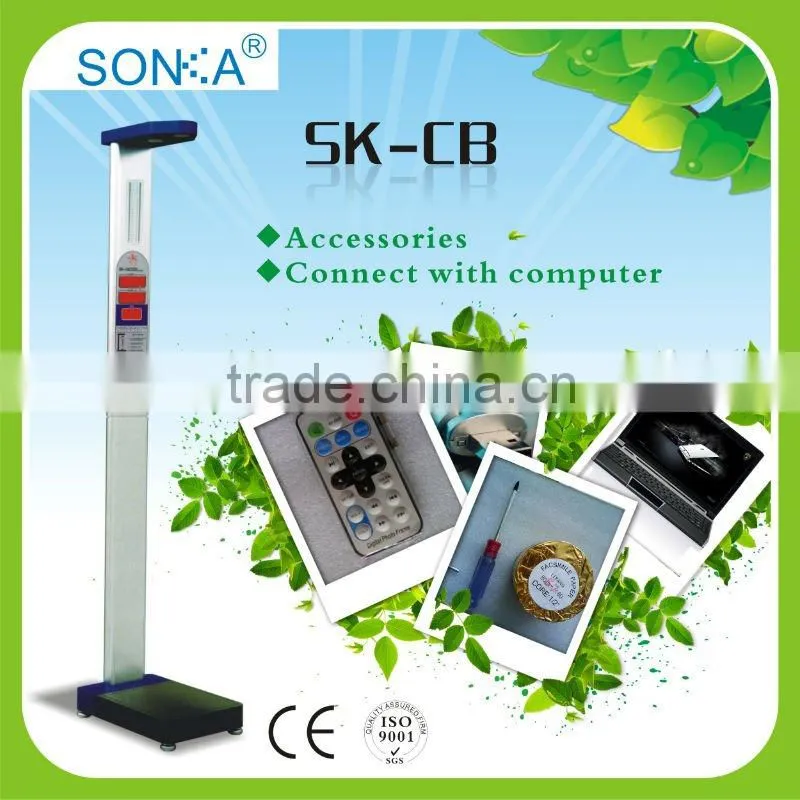 SK-CB digital height sensor digital scale