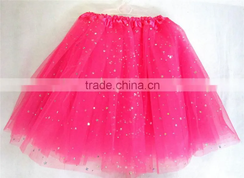 Adult tutu skirt with star