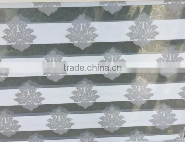 BEST SELLER FASHIONABLE Horizontal ZEBRA BLINDS FABRIC