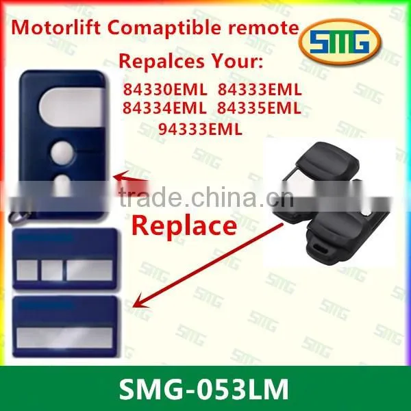 Compatible with 84330E,84332E,84335E,84330EML,84335EML Handsender