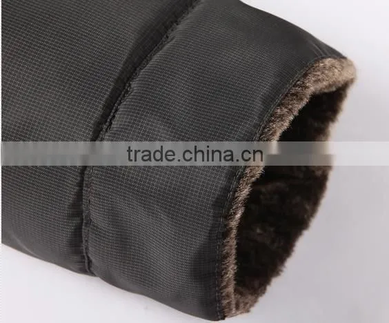 luxury thicken men down coat for winter
