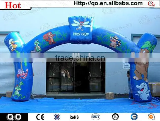 Best quality advertising cheap inflatable arch for sale