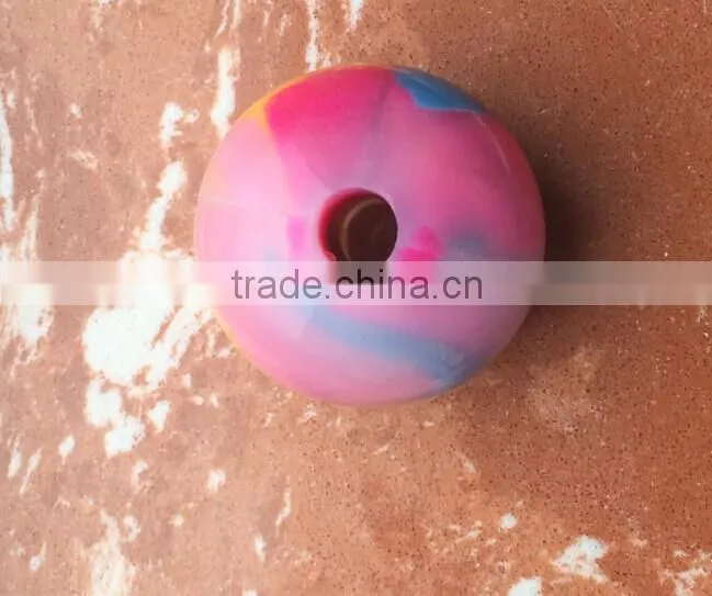 hollow rubber ball