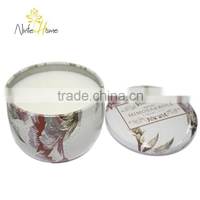 Scented Tin Candle
