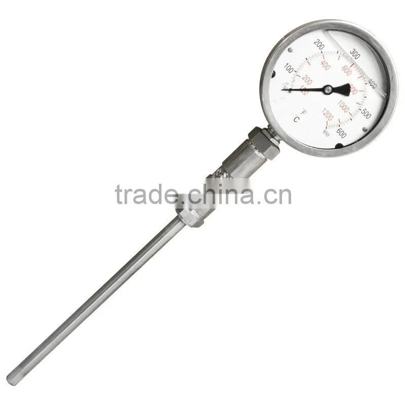Zhejiang hangzhou best sale top quality oem cheap oil filled marine thermometer hygrometer