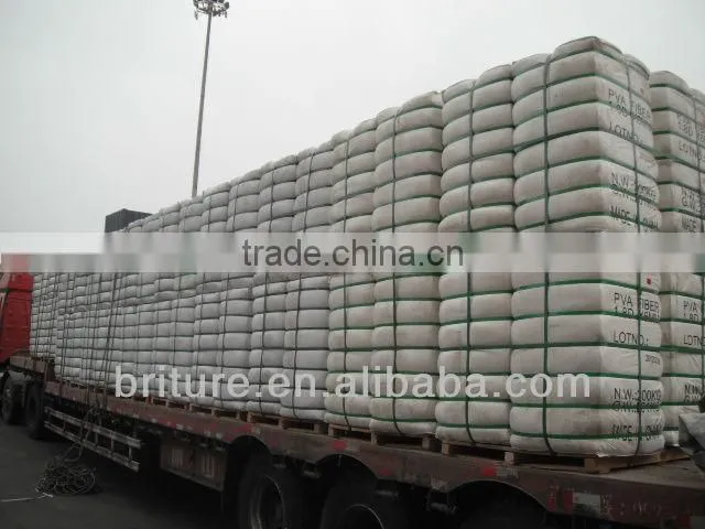 PVA fiber for cement board