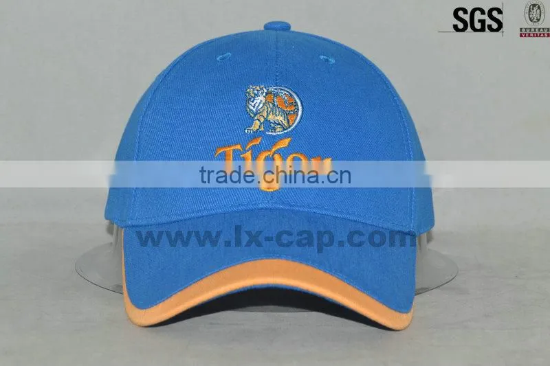 Promotional logo embroidery baseball cap and hat