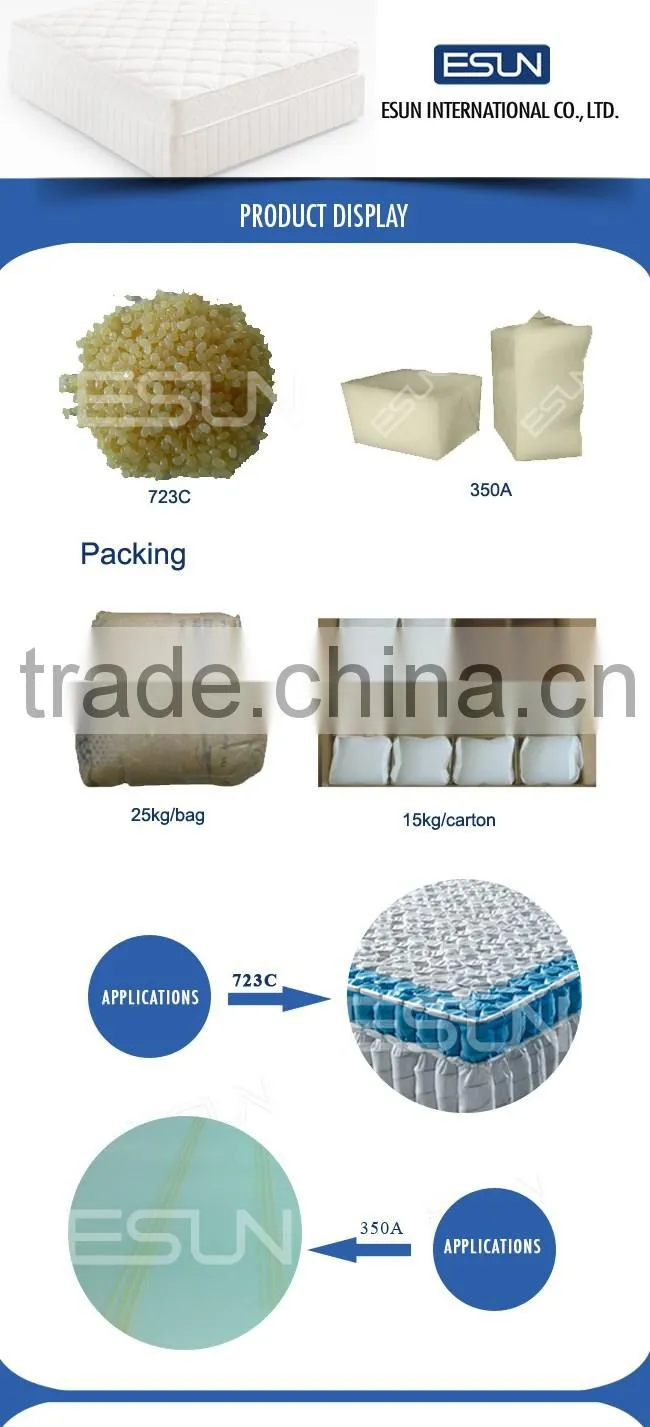 723C Light Yellow Hot Melt Glue