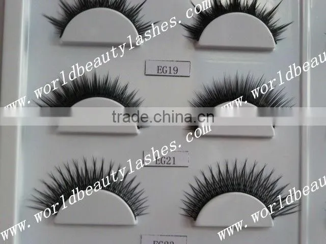 high quality false strip eyelash extension wholesale price