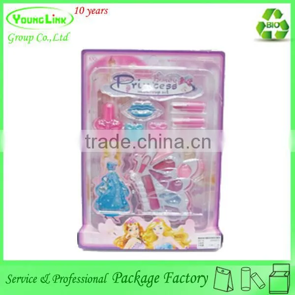 Customized plastic toy blister packaging box for mask