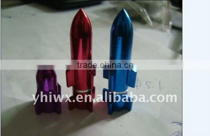Antitank granade shape tire valva caps
