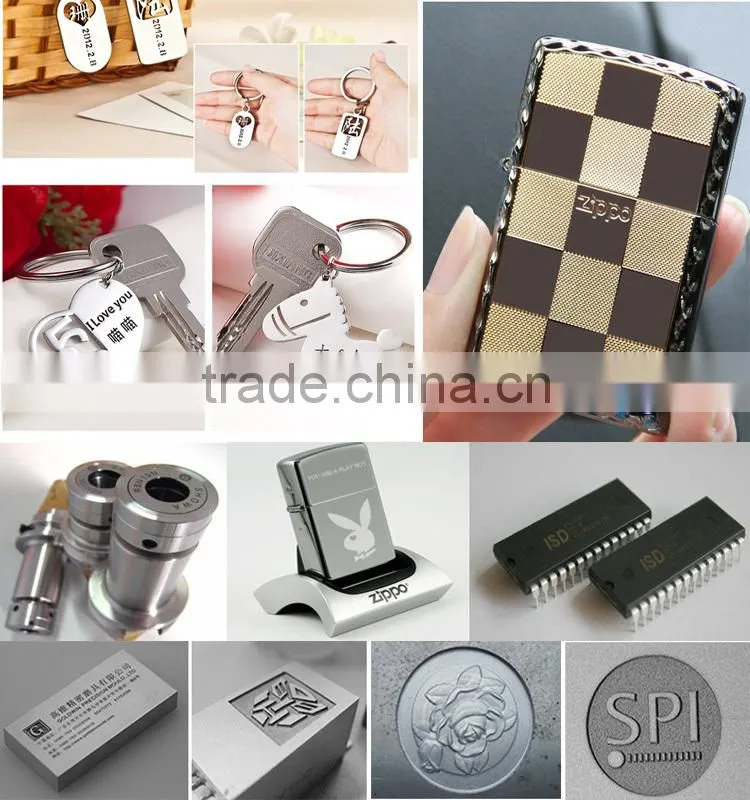 10W/20W/30W desktop laser marking machine for Key ring