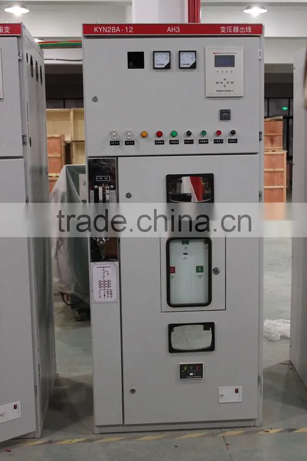 electrical medium voltage metal-clad switchgear panel