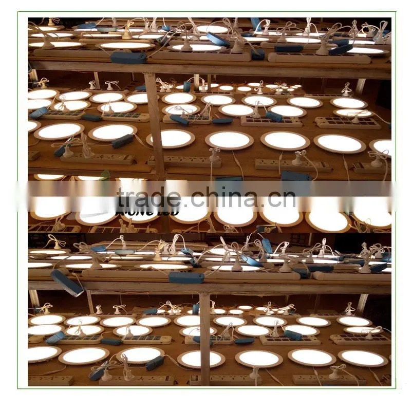 CE, RoHS, SAA round small flat 4w led panel light 3 years warranty