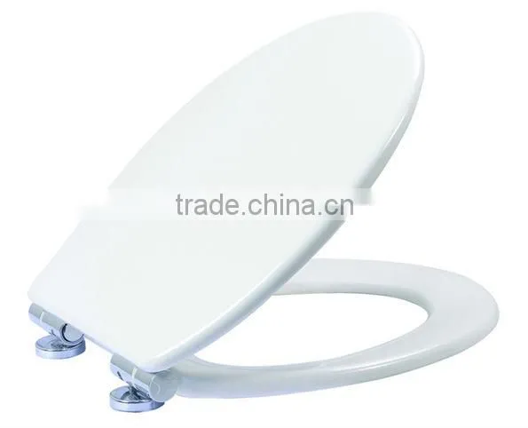 Toilet Seat Cover with Soft Close and quick release Hinge