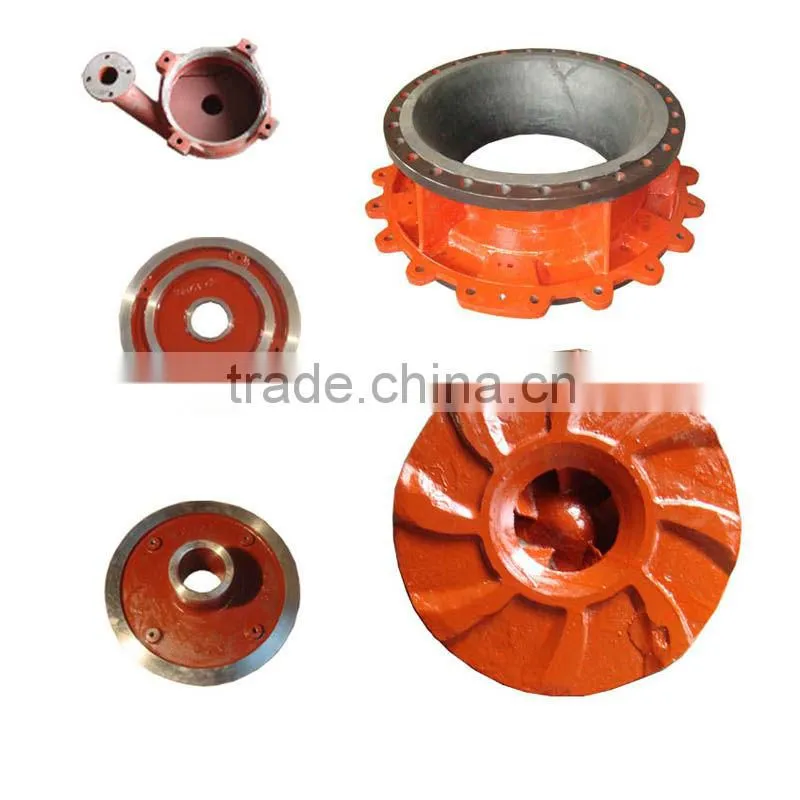 Centrifugal ash slurry pump