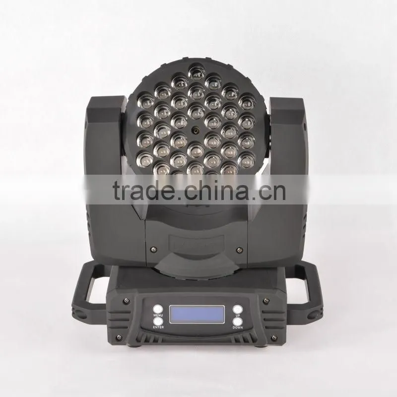 36X3W CREE LED beam moving head light EV BM336