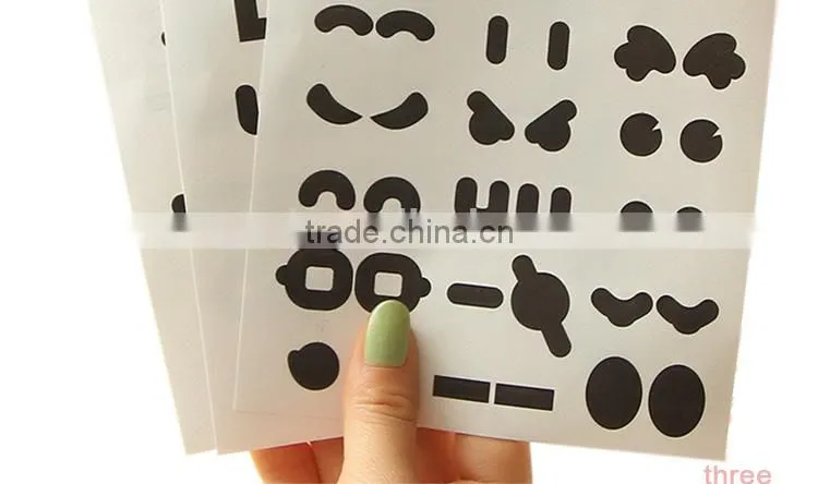 2015 best-selling Wholesale adhesive custom sticker