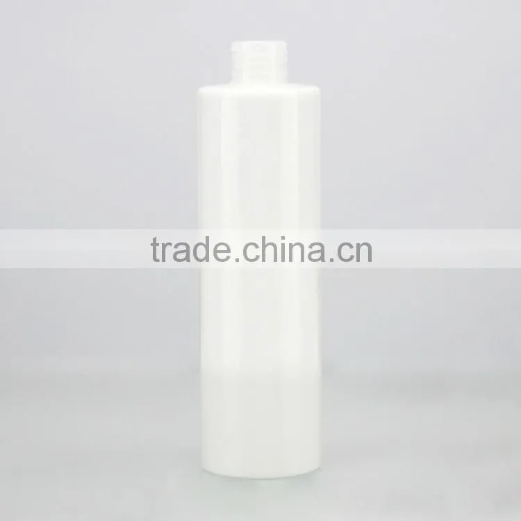 120ml cylinder white ceramic cosmetic ceramic bottle