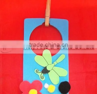 EVA craft set/EVA door card /home decoration/DIY children hobby set