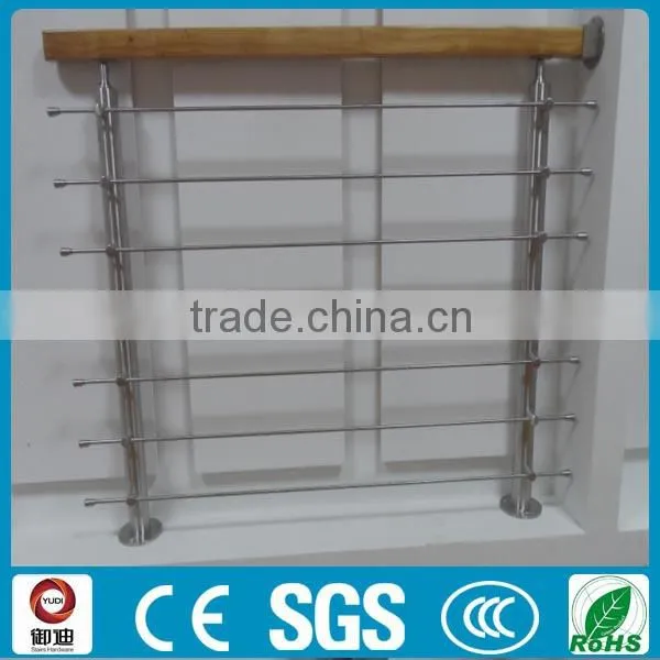Welded Stainless Steel Handrail for Stairs
