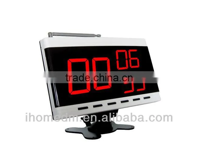 Electronic calling bell system restaurant service call button singcall