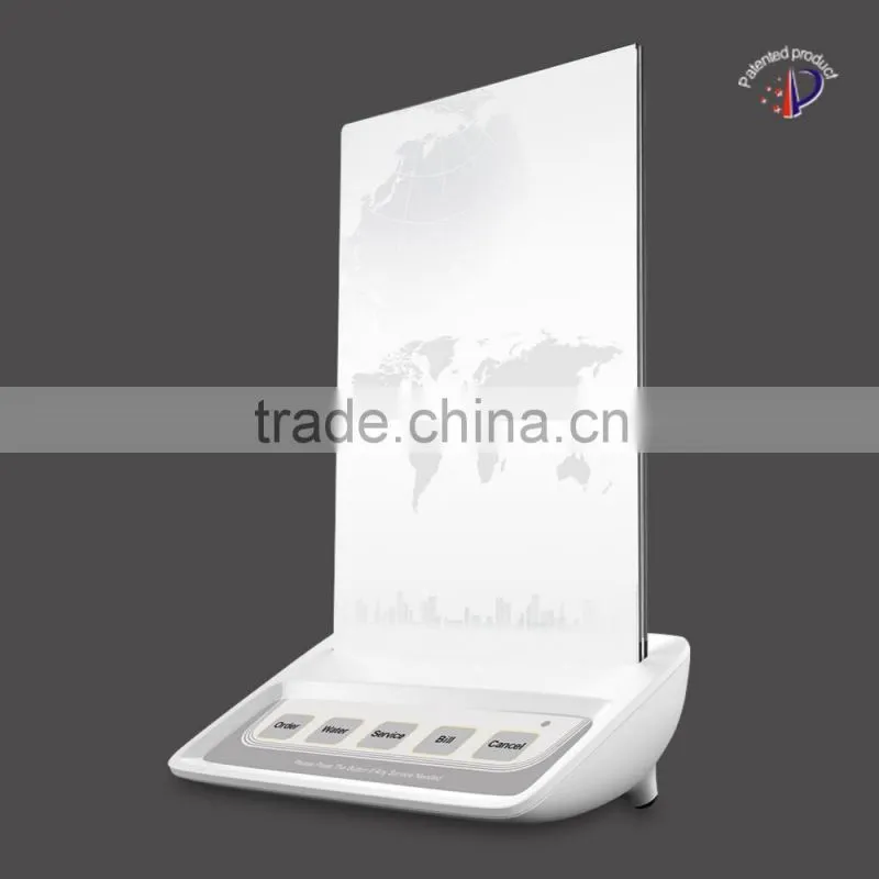 HCM150 Newest White Five Keys Wireless Call Button