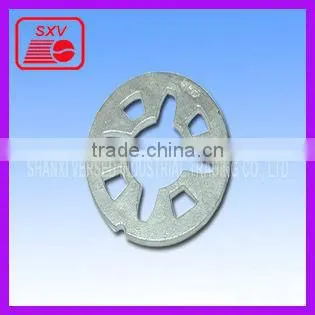 Scaffolding system, scaffolding parts steel scaffolding ledger end flange YP-09