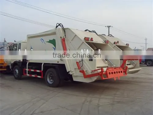 FOTON 4X2 8-10 CBM Garbage Compactor Truck