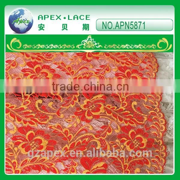 SPANDEX NYLON LACE