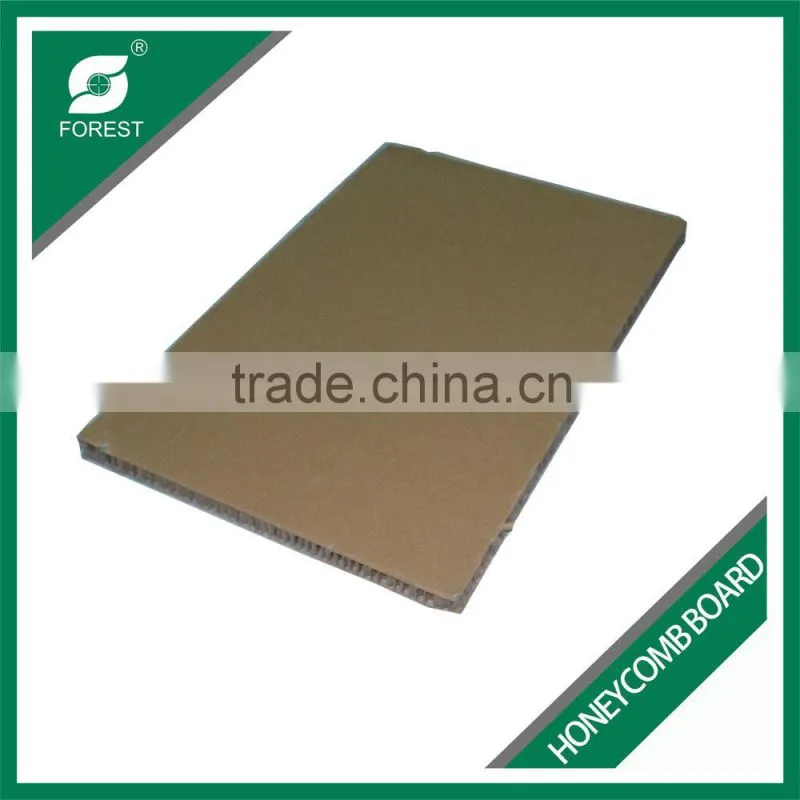 ALL KINDS OF THICKNESS HIGH QUALITY HONEYCOMB CARDBOARD WITH CUSTOM PRINT