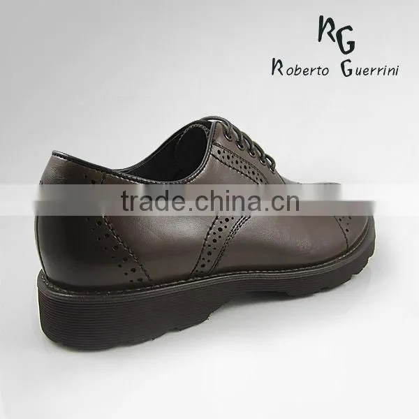 china classical genuine leather casual shoes